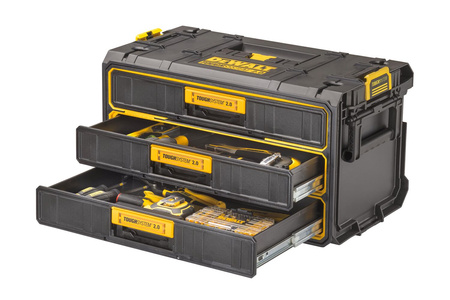 DeWALT DWST08330-1 SKRZYNIA 3 SZUFLADY TOUGHSYSTEM