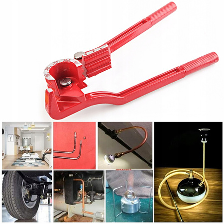 VERKE V86208 GIĘTARKA / ZAGINARKA DO RUR 3w1