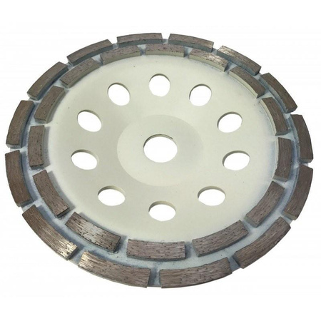 VERKE V44220 TARCZA DO SZLIFOWANIA BETONU SEGMENT 180 mm