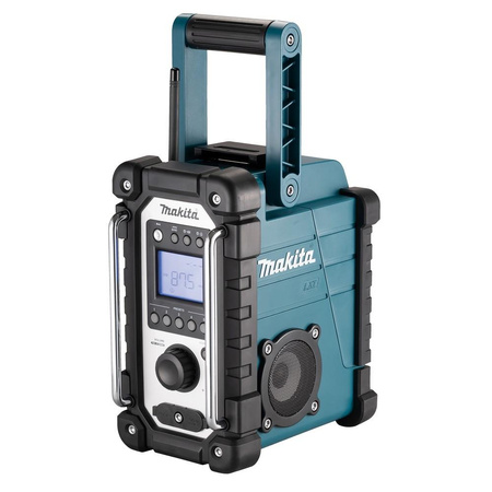 MAKITA DMR116 RADIO BUDOWLANE FM/AM/AUX 14,4V/18V