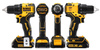 DeWALT DCK2061D2T WKRĘTARKA DCD708 +DCF809 2x2,0Ah