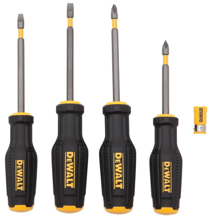 DeWALT DWHT62054 ZESTAW WKRĘTAKÓW FULL FIT 4 SZT