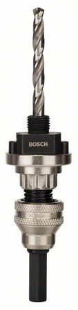 BOSCH ZESTAW OTWORNIC BI-METAL HSS 22-65mm - 11el.
