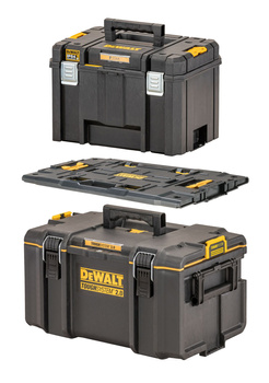 DeWALT DWST08017-9 ZESTAW SKRZYŃ TOUGHSYSTEM + TSTAK IP65
