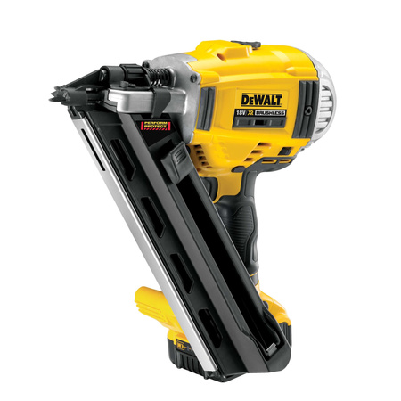 DeWALT DCN692P2 GWOŹDZIARKA XR Li-Ion 18V +2x5,0Ah