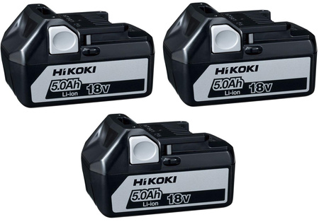 HiKOKI KC18DG4L ZESTAW 4 NARZĘDZI 18V +3 AKU 5,0Ah