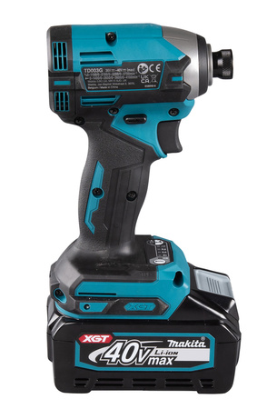 MAKITA TD003GZ AKUMULATOROWA WKRĘTARKA UDAROWA XGT® 40V MAX 1/4" 210 NM