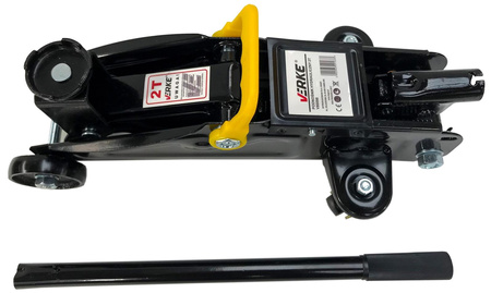 VERKE ŻABA PODNOŚNIK SAMOCHODOWY 2T + PODSTAWKI 2T