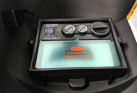 VERKE V75206 PRZYŁBICA MASKA SPAWALNICZA SAMOŚCIEMNIAJĄCA