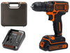 BLACK DECKER BDCDC18K1 WIERTARKO-WKRĘTARKA 18V 1,5Ah