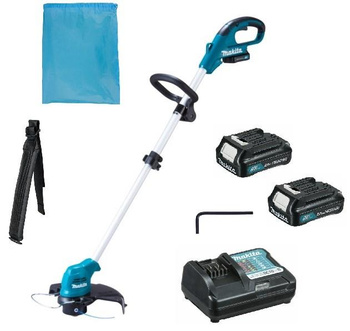 MAKITA UR100DWAE AKU PODKASZARKA 2x2Ah + ŁADOWARKA