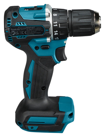 MAKITA DDF487RTJ WIERTARKO-WKRĘTARKA 18V LXT + 2x5,0Ah + MAKPAC