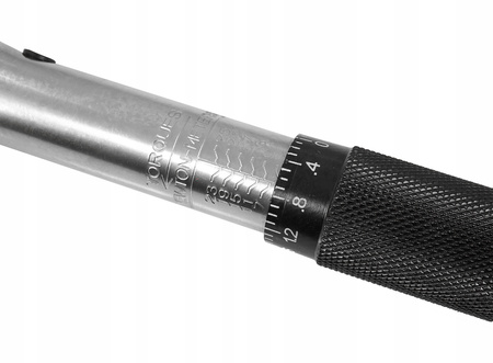 VERKE KLUCZ DYNAMOMETRYCZNY 1/4'' 265 mm 5-25 Nm