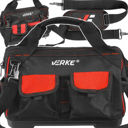 VERKE V33014 TORBA NARZĘDZIOWA MONTERSKA WARSZTATOWA 36x20x27cm