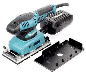 MAKITA BO3711 SZLIFIERKA OSCYLACYJNA Z REGULACJĄ OBROTÓW