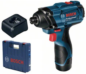 Bosch gdr 120-li zakrętarka udarowa 12v 100nm + 1x2,0ah