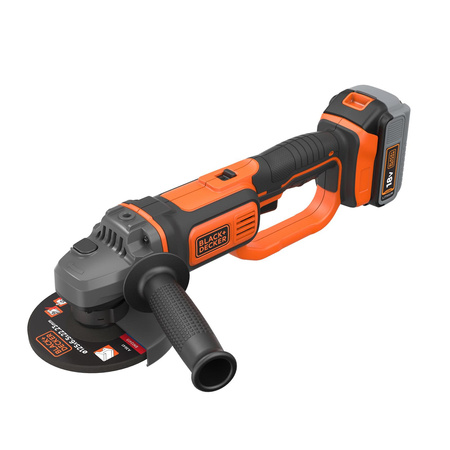 BLACK DECKER BCG720M1 AKU SZLIFIERKA 125mm 4,0Ah