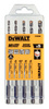 DEWALT DT60099 KOMPLET 5SZT. WIERTEŁ UNIWERSALNYCH Z WĘGLIKIEM MOCOWANIE  HEX 1/4" 