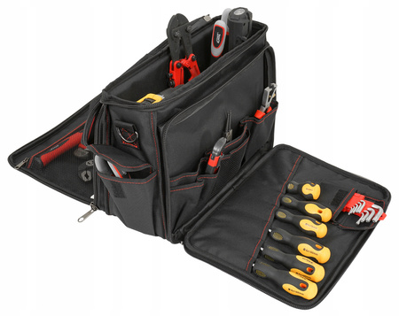 VERKE V33015 TORBA NARZĘDZIOWA MONTERSKA WARSZTATOWA 38x20x31cm