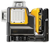 DeWALT DCE089D1R Laser krzyżowy 360° czerwony 2Ah