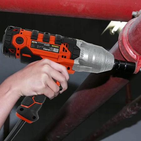 NOTIG N4325 ELEKTRYCZNY KLUCZ UDAROWY 650W + NASADKI