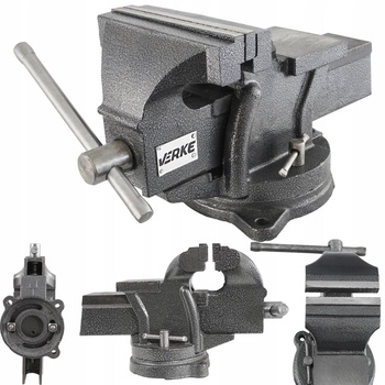 VERKE V88003 IMADŁO ŚLUSARSKIE OBROTOWE Z KOWADŁEM 200mm