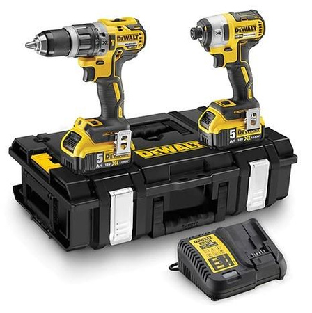 DeWALT DCK266P2 WKRĘTARKA DCD796 ZAKRĘTARKA DCF887