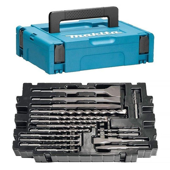 MAKITA B-53877 Zestaw Wierteł i Dłut SDS+ 17 sztuk