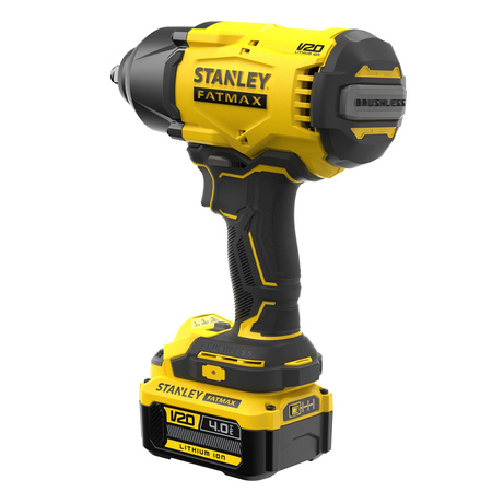 STANLEY FATMAX SFMCF940M1 KLUCZ UDAROWY 1/2" 949Nm V20 + 4Ah + ŁADOWARKA + TORBA
