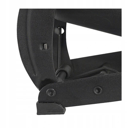 VERKE V83141 POMPKA NOŻNA DWUTŁOKOWA MANOMETREM ROWEROWA