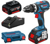 BOSCH GSB 18V-EC WKRĘTARKA UDAROWA 18V 2x5,0Ah