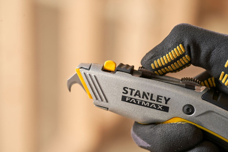 STANLEY 0-10-789 NÓŻ Z PODWÓJNYM OSTRZEM TWINBLADE