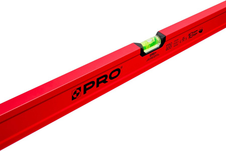 PRO POZIOMNICA PRO600 CZERWONA ERS+ 100 cm