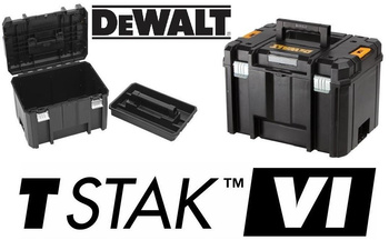 DeWALT DWST1-71195 DUŻA SKRZYNIA WALIZKA TSTAK VI