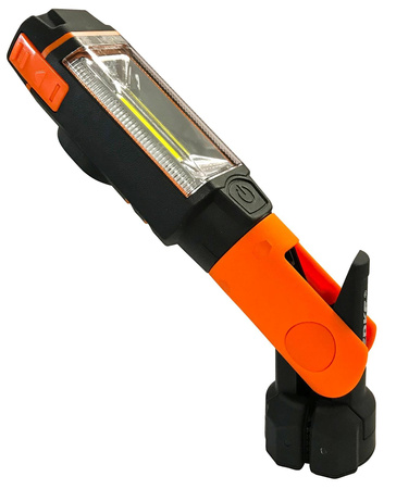 VERKE V87511 LATARKA WARSZTATOWA LAMPKA POWERBANK LED COB