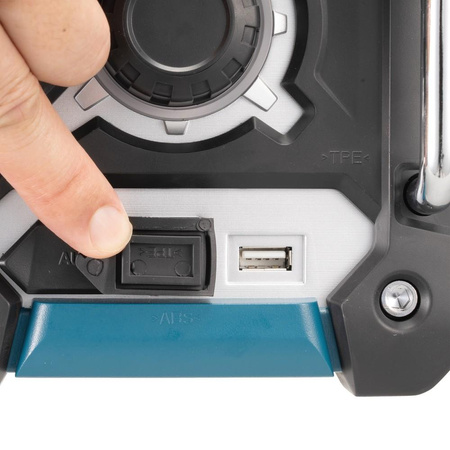 MAKITA DMR108N RADIO BUDOWLANE FM/AM/AUX/BLUETOOTH