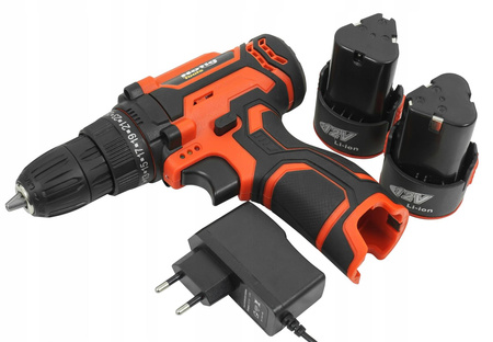 NOTIG N4340 WIERTARKO-WKRĘTARKA 12V 25Nm + 2x1,5Ah