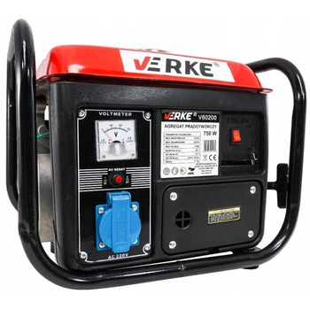 VERKE V60200 AGREGAT PRĄDOTWÓRCZY GENERATOR 750W 2KM 230V