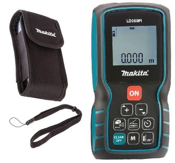 MAKITA LD080PI DALMIERZ LASEROWY 80M IP54 + FUTERAŁ
