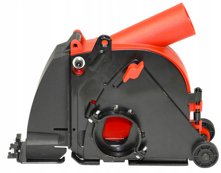 VERKE V08244 OSŁONA PRZECIWPYŁOWA BRUZDOWNICA DO SZLIFIERKI 125mm