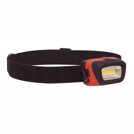 NA PREZENT PRO Latarka czołowa COB + Latarka LED