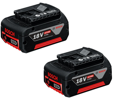 BOSCH GSR 18V-50 WKRĘTARKA GDX 18V-200 KLUCZ 2x4Ah