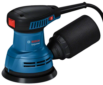 BOSCH GEX 125 SZLIFIERKA MIMOŚRODOWA 290W - 125mm