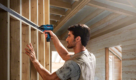 Bosch gdr 120-li zakrętarka udarowa 12v 100nm + 1x2,0ah