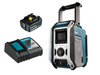 MAKITA DMR114 Radio AM/FM SUBWOOFER BLEUTOOTH + 5Ah + ŁADOWARKA RC