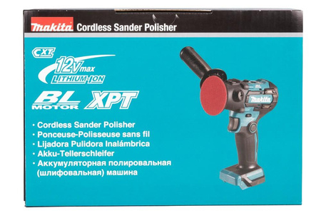 MAKITA ZESTAW WKRĘTARKA + ZAKRĘTARKA + POLERKA 12V