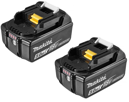 MAKITA DLX3156TX1 COMBO DDF486 DTD153 DGA508 2x5Ah