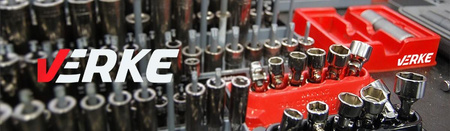 VERKE V06342 SZCZYPCE DO OPASEK ZACISKOWYCH ROZPRĘŻNYCH - 2 SZTUKI