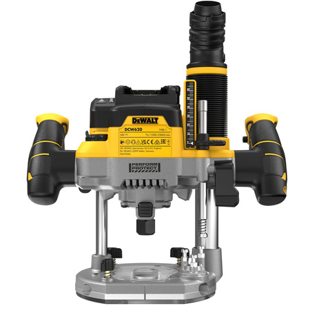 DeWALT DCW620NT BEZSZCZOTKOWA FREZARKA 18V 12MM