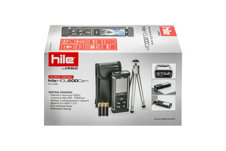 HILE PRO HI-L1008 DALMIERZ LASEROWY Z KAMERĄ 200M